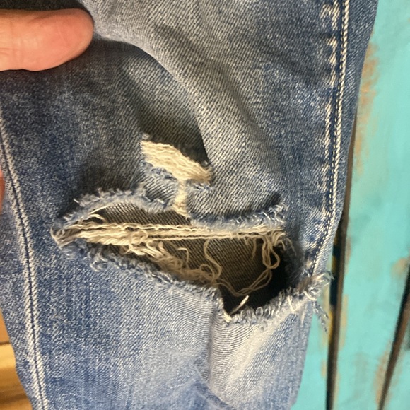 Trave Irina light wash (breakdown) slim jeans size 29 distressed inseam 28 - Picture 5 of 16